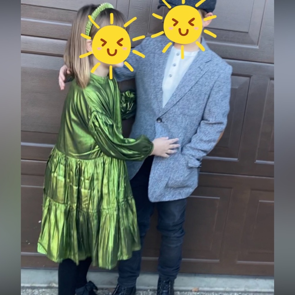 Elegant Green Dress
